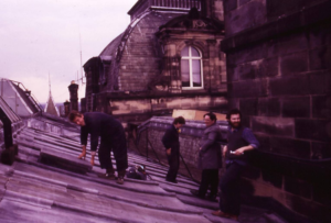 Bowes Museum Roof from Noel Jackson